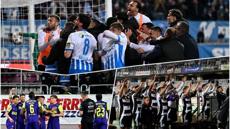 Cursă teribilă pentru jucătorul etapei 7 din play-off după ce Universitatea Craiova, U Cluj și CFR Cluj au câștigat pe linie