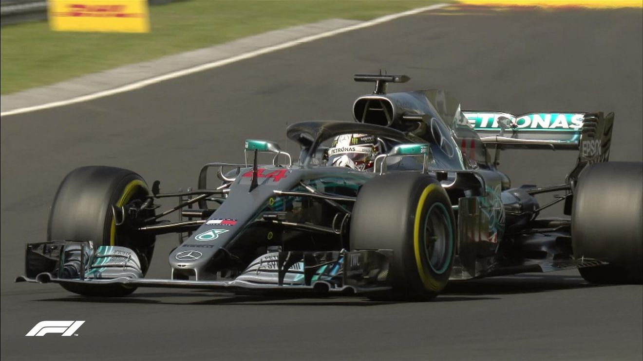 Victorie pentru Hamilton în Ungaria! Vettel și Raikkonen au completat podiumul, Verstappen a abandonat. Clasamentul final