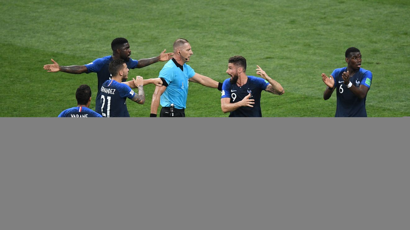 Primul Campionat Mondial decis de VAR? VIDEO | Faza care a readus Franța în avantaj