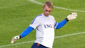 Olanda, cu un cvasidebutant în poartă în meciul cu Turcia! Van Gaal a folosit însă majoritatea vedetelor