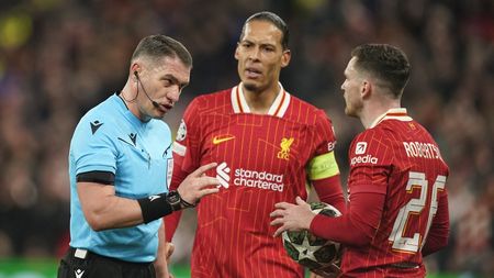 Istvan Kovacs, la un pas să își ruineze cariera în Champions League: faza controversată din Liverpool - PSG pentru care putea rata șansa de a primi finala