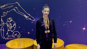 Nepoata Simonei Halep, agresată de antrenoarea lotului olimpic de gimnastică ritmică! Femeia a fost suspendată pe viață