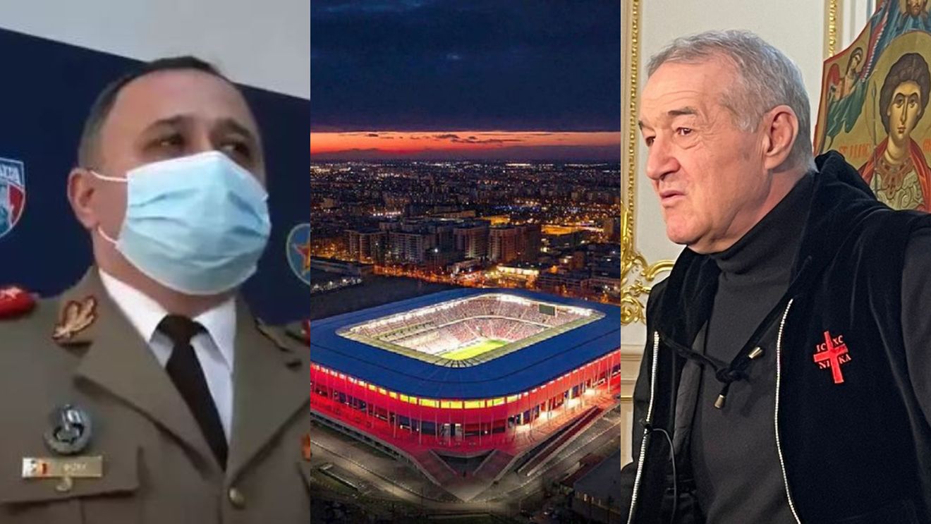 Trei decizii importante la CSA Steaua: ce se întâmplă cu firmele care vor asociere cu echipa Armatei, ce șanse are FCSB să intre pe stadionul din Ghencea pentru meciul cu Dinamo și ce echipă ar putea juca meciurile de acasă pe arenă, doar pentru a bloca partidele europene ale lui Gigi Becali!