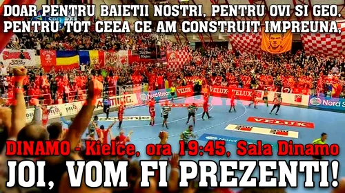 Galeria lui Dinamo revine în Liga Campionilor: „Nu rămâne nimeni afară!” Ultrașii au uitat de conflictul cu Dănuț Lupu și promit show: „Nu ne lăsăm frații la greu!”