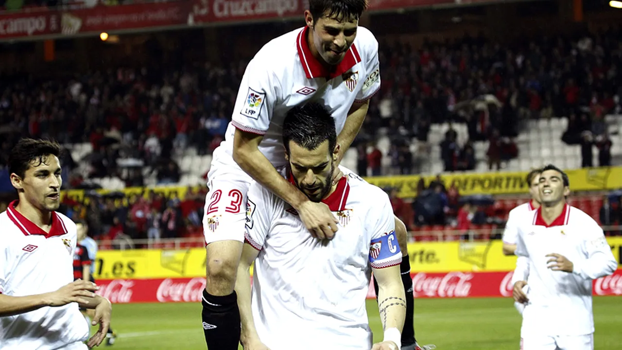  Alvaro Negredo a semnat cu City. Ce șanse are Rusescu să fie titular la Sevilla în sezonul viitor?
