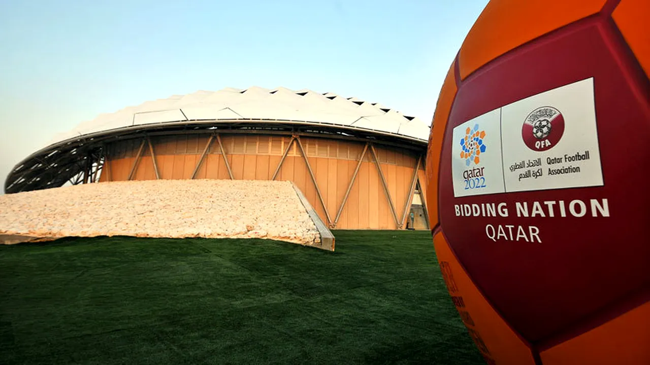 Blatter condamnă felul în care sunt tratați muncitorii care construiesc stadioanele din Qatar