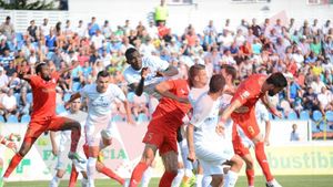 FOTO | FC Botoșani - Astra 1-0. Trupa lui Isăilă a pierdut surprinzător în fața unei echipe care a primit 7 goluri în două etape