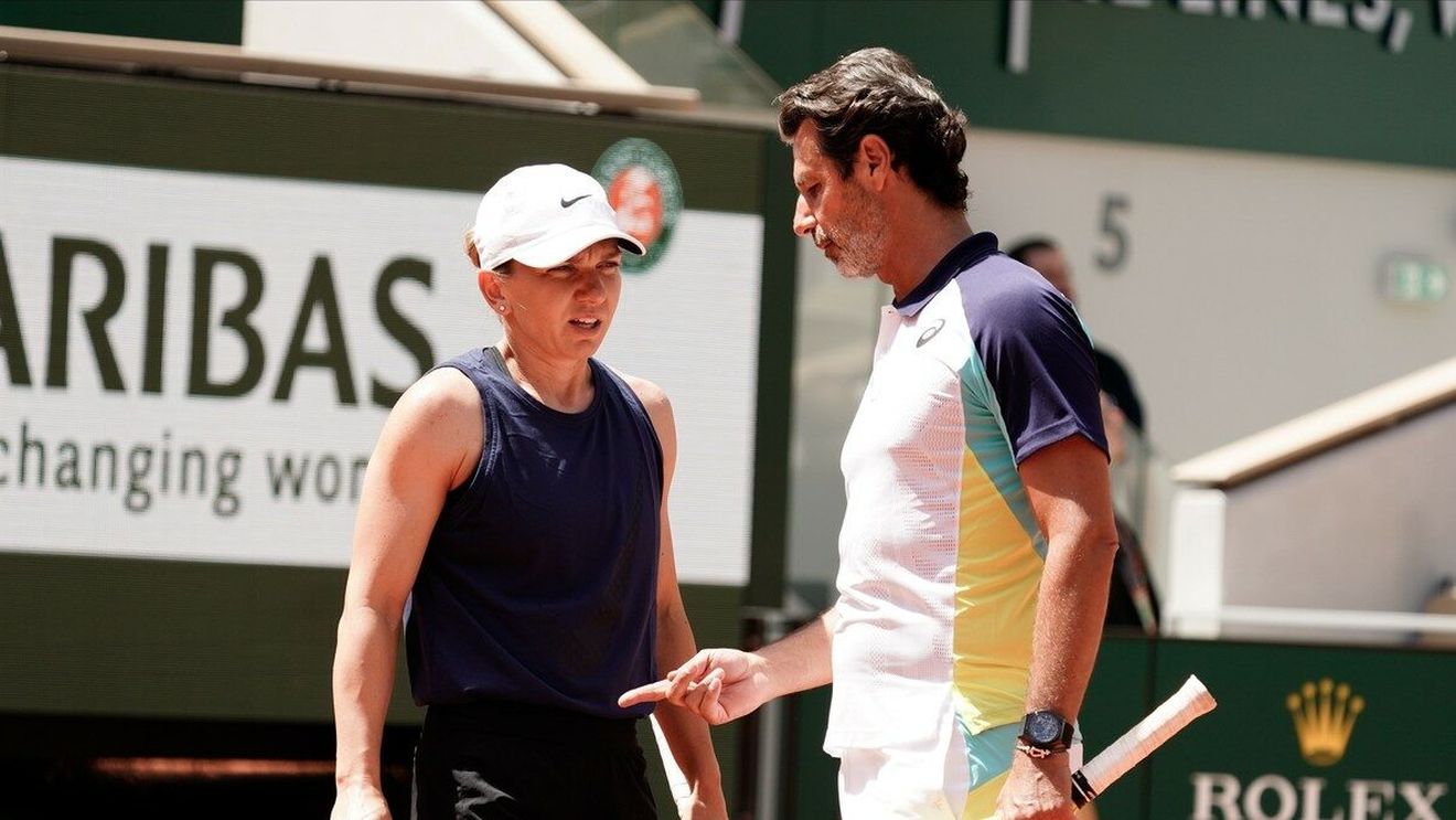 Cine a impus legea tăcerii în cazul Simona Halep: „Nu scoate un cuvânt!" Academia Patrick Mouratoglou, luată la întrebări: de ce refuză o conferință de presă pentru a clarifica situația româncei | EXCLUSIV