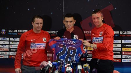 Inedit: Discursul lui Keșeru la Steaua seamănă izbitor cu cel pe care l-a avut la Bastia!