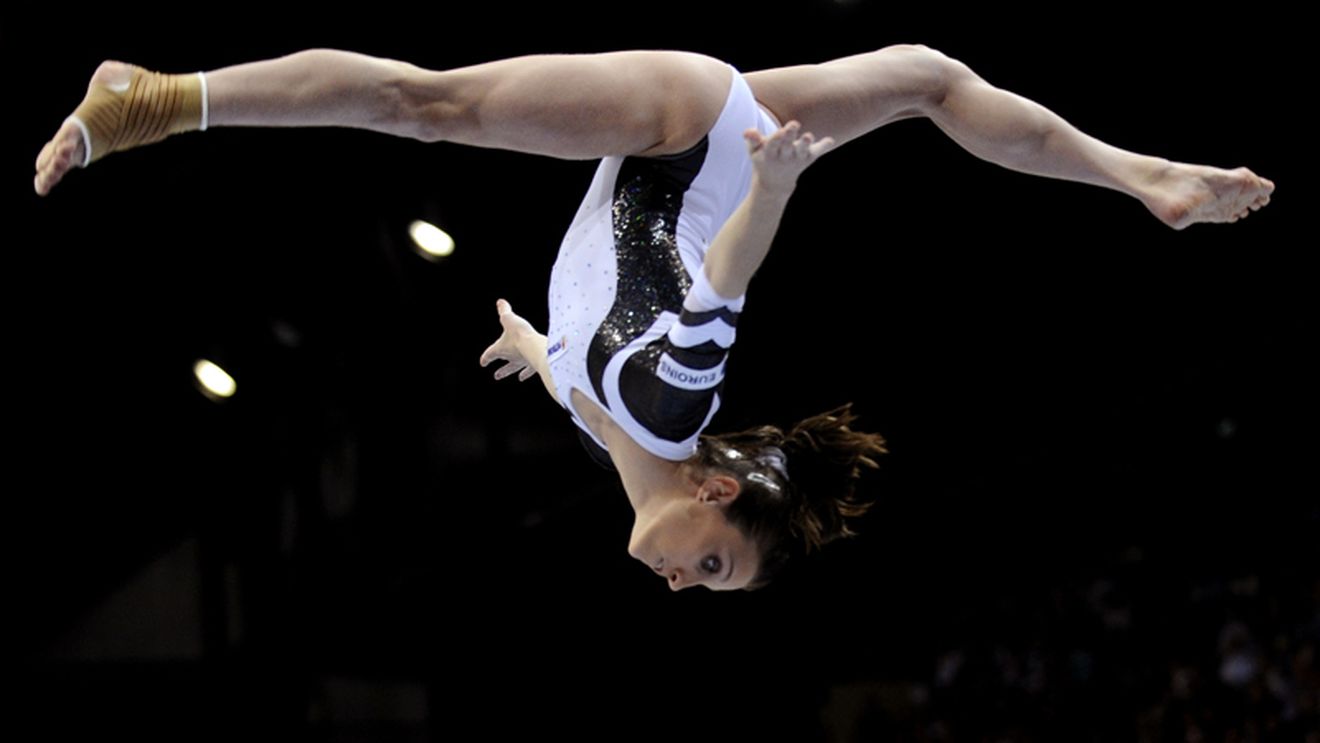 Ana Porgras a fost premiată pentru eleganță, la CM de la Tokyo