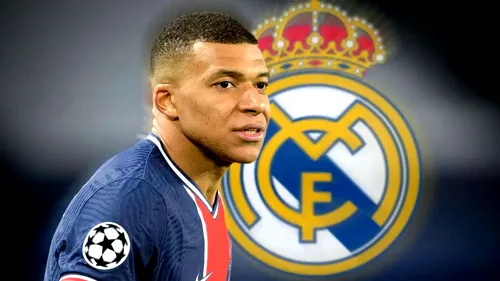 Real Madrid i-a trimis oferta oficială lui Kylian Mbappe, dar francezul a avut un şoc! Florentino Perez i-a propus un salariu mai mic decât cel oferit în 2022 şi mai mic decât ce îi dă PSG pentru prelungire