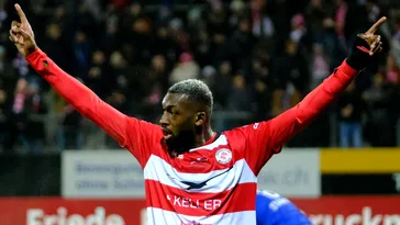 Un atacant francez de 25 de ani e transferul cu care Dinamo dă lovitura. Înlocuitorul lui Selmani are numărul 10 la Ludogorets
