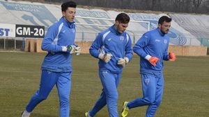 Straton e indisponibil, CSU Craiova va avea în poartă un junior la meciul cu Voluntari