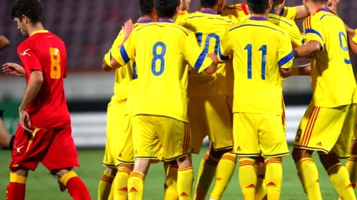 Teja, debut cu dreptul pe banca naționalei U21. România a învins Serbia, scor 1-0, într-un meci amical. Reacția marcatorului unicului gol al partidei