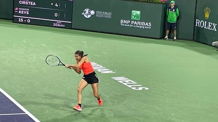 CORESPONDENȚĂ SPECIALĂ DE LA INDIAN WELLS | Sorana Cîrstea, declarație sinceră: „Nu știu pe ce suprafață de joc sunt mai bună” | EXCLUSIV