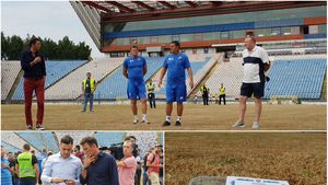 GALERIE FOTO | Ultima zi de "viață" a Stadionului Steaua! Evenimentul organizat de CSA și ce legende ale "militarilor" au fost pe gazon