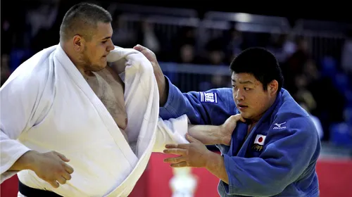 Daniel Natea, medalie de argint la European Open la judo de la Cluj