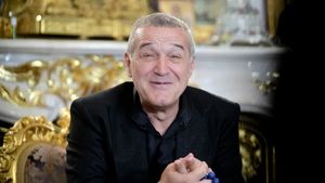 A venit vestea deceniului pentru Gigi Becali! Decizia care îi schimbă viața miliardarului: „Sunt atât de bucuros!”. VIDEO