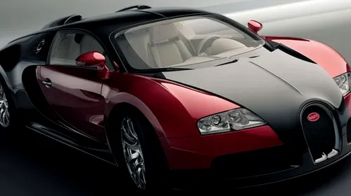 E avion? Nu, e Bugatti Veyron: 431 km/h, record de viteză pentru o mașină de serie!