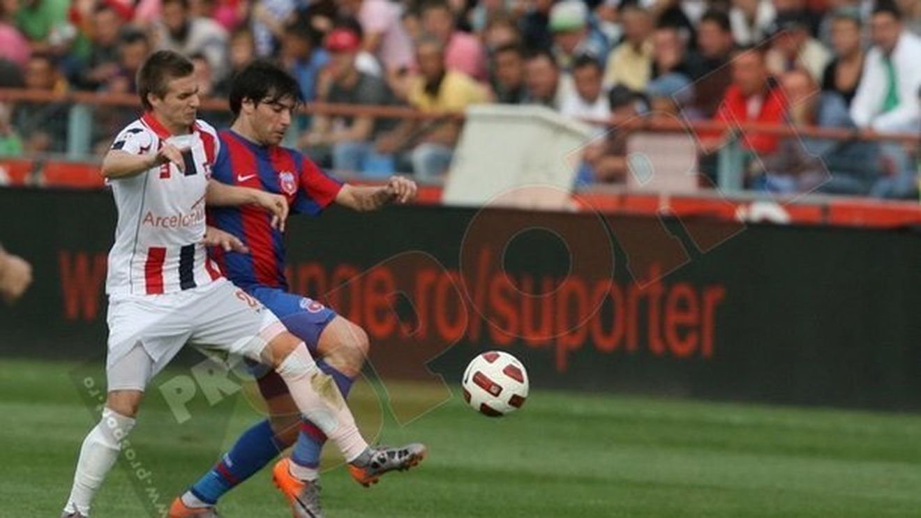 Ochiroșii: "Nu e vorba de nicio revanșă! Le mulțumesc suporterilor steliști că nu m-au uitat"