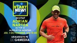 Actorul Adrian Nartea și dependența sănătoasă care i-a schimbat viața: „Sportul îți arată cine ești. Eșecul e doar o cărămidă către succes” – Întreaga poveste, azi pe G4Media