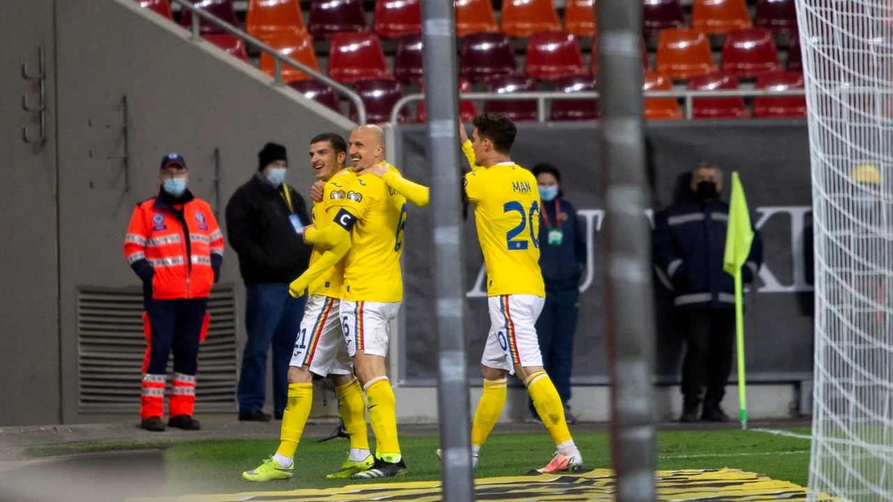 Valentin Mihăilă, gol fabulos la debutul pentru echipa națională! Execuție de clasă mondială + bucurie imensă a vedetei Parmei | FOTO