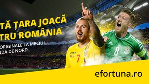 3 puncte și de la capăt! Cote originale, la meciul cu Irlanda de Nord