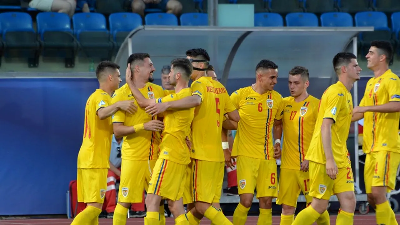 Piața transferurilor din România explodează! Un club mare din Europa și-a trimis scouterii după doi jucători ai naționalei U21. Îi vrea la 