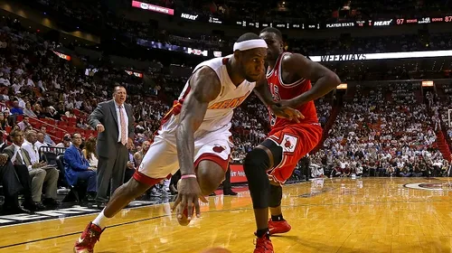 Rămân numărul 1! Heat a spulberat-o pe Bulls în debutul sezonului NBA!