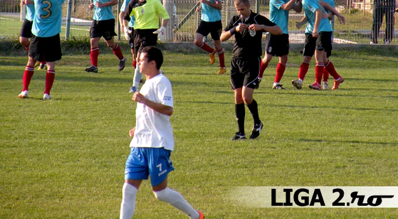 CF Bihorul Beiuș** a învins Olimpia Satu Mare