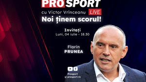 ProSport Live, o nouă ediție premium pe prosport.ro! Florin Prunea vorbește despre noul sezon din Superliga și despre situația critică de la Dinamo!