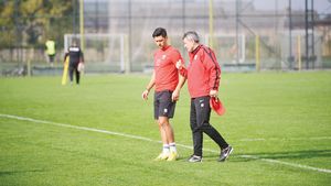 Îl pregătește pe Marica pentru Piți! Mulțescu și-a asumat misiunea de a-l face apt pe atacant pentru dubla naționalei