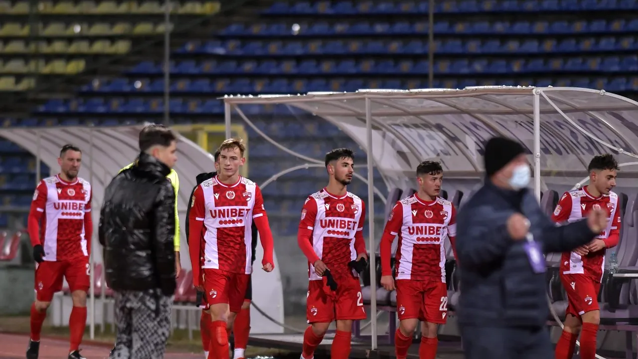 Dinamo pierde în fața unei echipe de Liga 3 cu numai câteva zile înaintea meciului cu FCSB! Ce formulă de start a folosit Flavius Stoican în amicalul cu Popești Leordeni