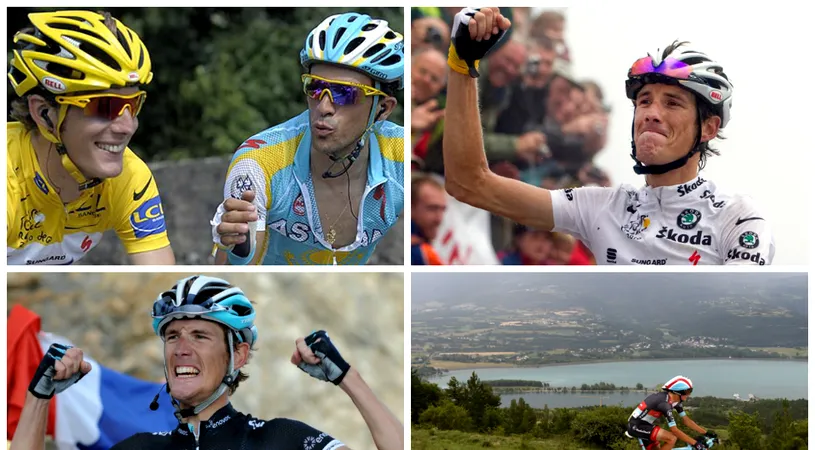 Accidentările nu i-au dat pace. Distrus de căzături, Andy Schleck, câștigătorul Turului Franței din 2010, s-a retras din ciclism