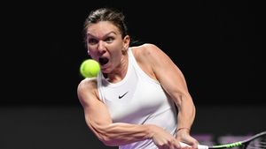 Simona Halep - Polona Hercog 6-1, 1-6, 7-6, în turul 1 la Praga! Halep câştigă un meci în care a ratat 6 mingi de meci