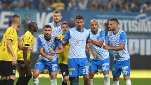 Accidentare șoc la Universitatea Craiova! Va lipsi tot anul