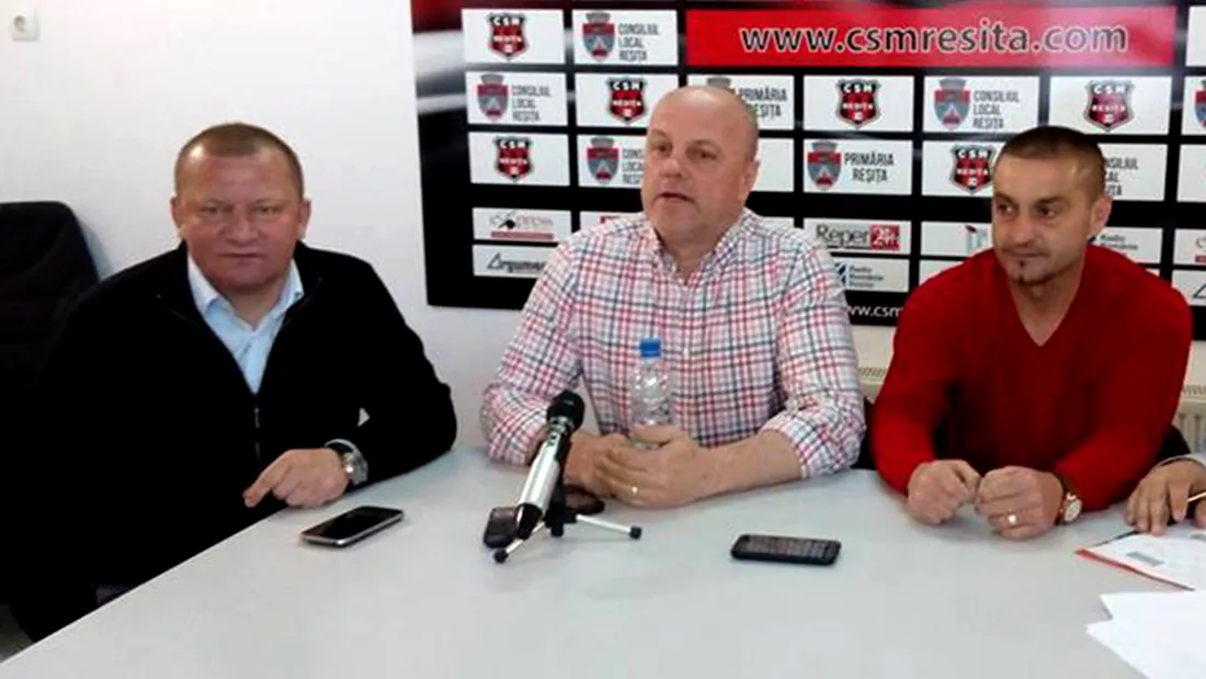 Cristian Bobar a explicat decizia de a-l aduce antrenor la CSM Reșița pe Dorinel Munteanu: 