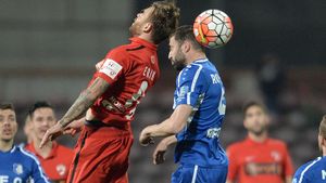 Ropotan, "fault" și în afara terenului: "Vreau să le închid gura celor care vorbesc de mine! Dau din gură aiurea!"