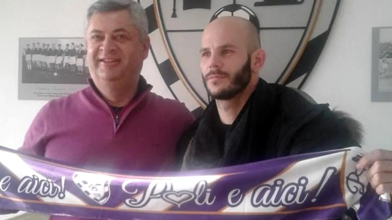 ACS Poli Timișoara l-a transferat pe croatul Josip Fucek, care a jucat ultima dată în Islanda