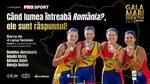 Echipajul României de canotaj la barca 4 rame feminin, premiat la Gala Mari Sportivi ProSport pentru argintul mondial din 2025!