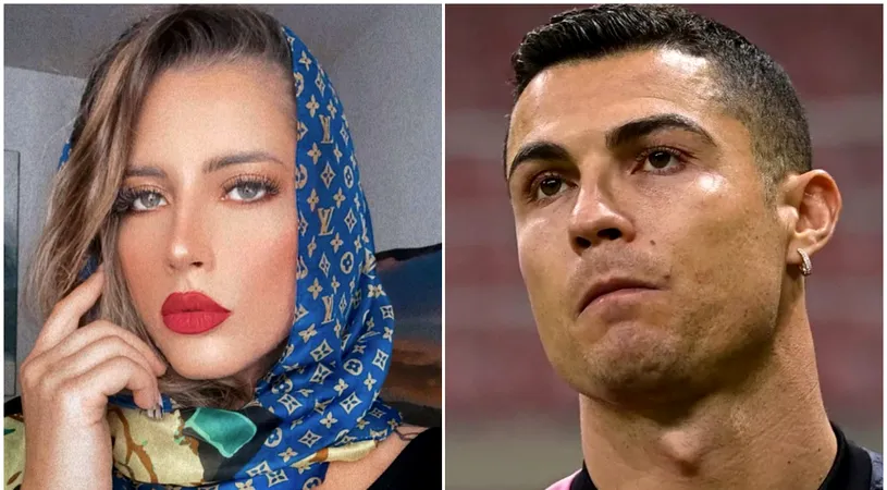 Pe cât de rebelă, pe atât de sensibilă! Ce mesaj i-a transmis Andreea Prisacariu lui Cristiano Ronaldo după tragedia din familia portughezului