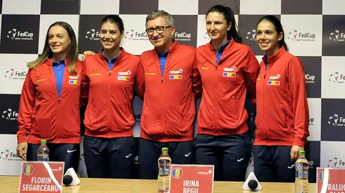 România – Canada, în FED Cup | S-a stabilit ordinea meciurilor de la Cluj: Sorana Cîrstea intră prima în luptă. „Nu am emoții acum, dar…”