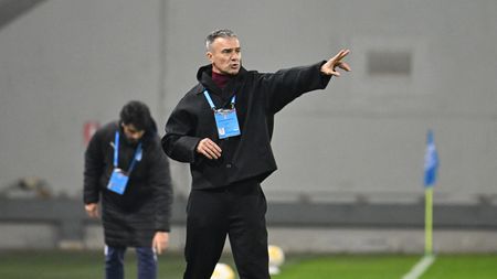Daniel Pancu a luat decizia dură. Ce s-a întâmplat cu fotbalistul de la CFR Cluj care s-a certat cu el pe teren