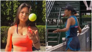 O unguroaică a oferit cel mai lipsit de fair-play moment al anului în tenis! Gesturile care au scandalizat circuitul WTA: cum a reacționat după ce adversara ei a abandonat | VIDEO