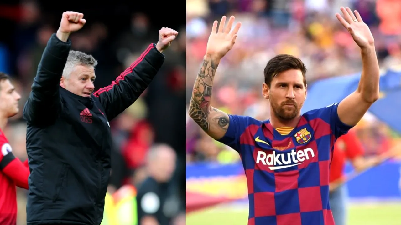 ULTIMA ORĂ | Manchester United vrea să i-l „sufle” pe Leo Messi lui Pep Guardiola! „Diavolii” au luat legătura cu tatăl starului argentinian
