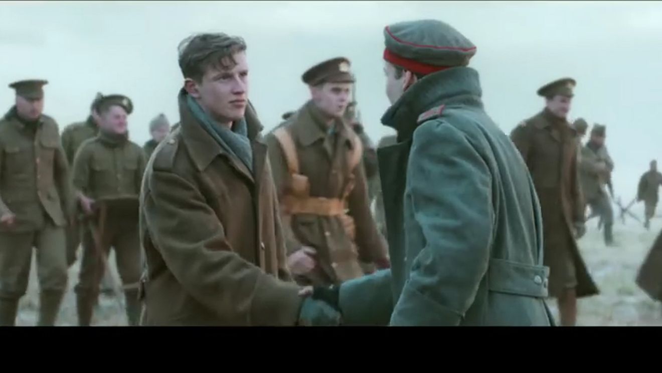 VIDEO | A fost recreat "Armistițiul de Crăciun", cea mai frumoasă poveste din timpul Primului Război Mondial