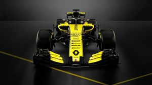 FOTO | Renault și-a prezentat monopostul pentru noul sezon al Formulei 1. Francezii se bazează pe Sainz și Hulkenberg la grila de start