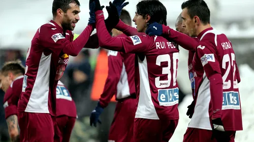 Al doilea amical al iernii pentru campioană!** Lucerna – CFR Cluj 0-1 (Weldon ’37)