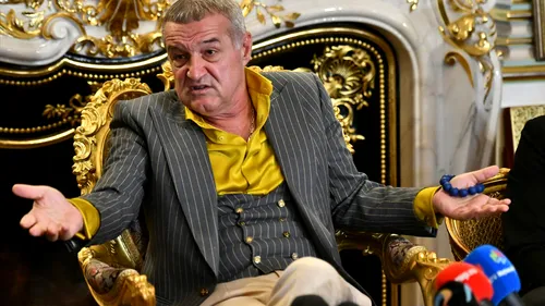 Gigi Becali îi dă replica lui Eugen Neagoe după FCSB - Universitatea Craiova: „Vezi-ţi, mă, de treaba ta!”