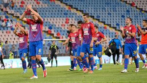 Steaua poate scăpa doar cu un avertisment din partea UEFA: "Mă aștept ca daunele să fie dintre cele mai mici"